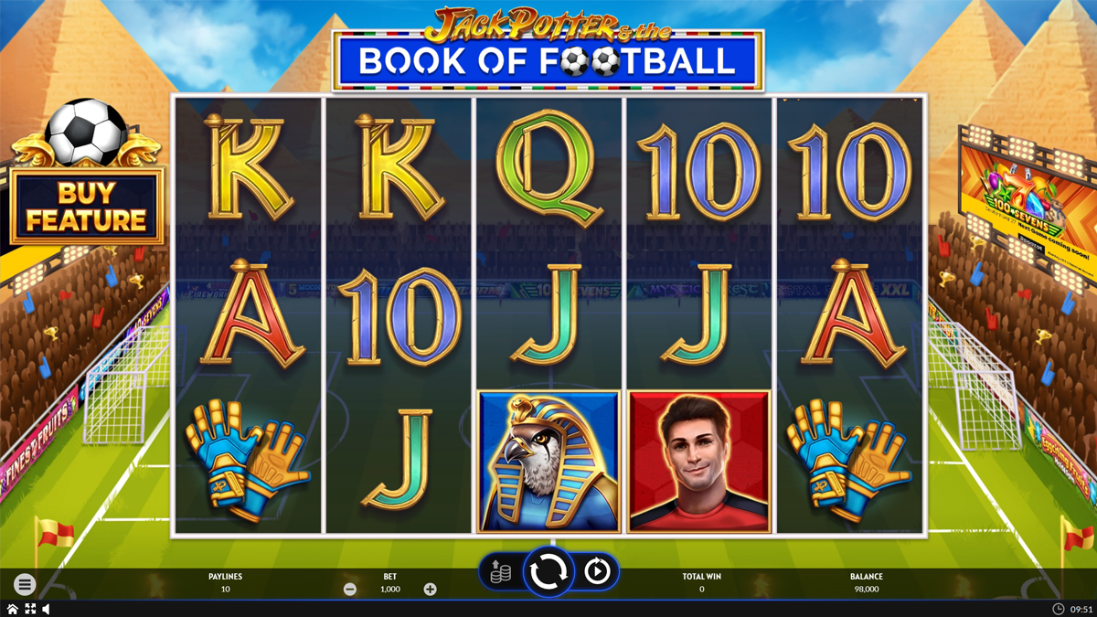  Jack Potter and the Book of Football